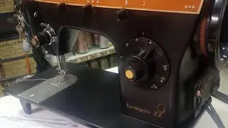 M&Aacute;QUINA DE COSER, SINGER, LA NEGRITA ZZ ❤️ OJALES AUTOMATICOS 😍
