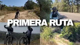 PRIMERA RUTA AL CASTILLO-LAS CRUCES-CASTILLO CHICO| VLOG #1 #ciclismo 