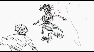 gojo black flash