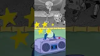 squidward being a GOOD and BAD noodle 👍👎 | spongebob #shorts