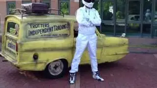 Del Boy Trotter Van Hire