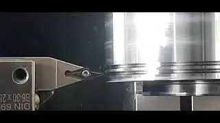 VTL Type Turning Machine | Spindle upper side turning Machine|Pulley Machining REVERTED VTL|V-GROOVE
