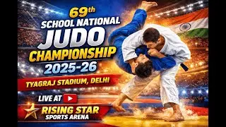 69th School National Judo Championship 2025-26 Mat-2