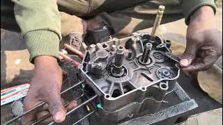HF Deluxe bs6 ki crank kaise jhadate hain 