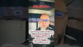 Underestimating Escrows Can Change Everything
