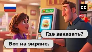 Learn Russian for Beginners: 10 Real-Life Conversations to Master A2 📚