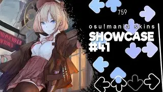 osu mania skins For Improving 4 - osu!mania skins showcase #41