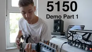 EVH 5150 III LBX 2 ||  Demo Part 1