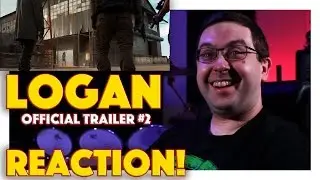 REACTION! Logan Official Trailer #2 - Hugh Jackman #Wolverine #Marvel Movie 2017