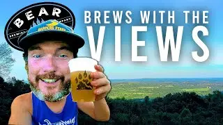 Bear Chase Brews With EPIC Views At One Of The Best Breweries In Virginia