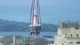 New Zealand Whisky Collection Stills being Installed into Speight's, Dunedin