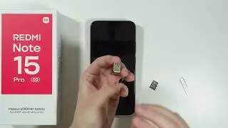 Есть ли у Redmi Note 15 Pro 5G две SIM-карты? (2 слота для SIM-карт) - Сколько слотов для SIM-кар...