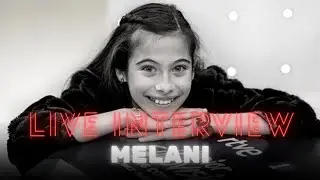 Live Interview with #Melani from #Spain 🇪🇸 #JESC2019