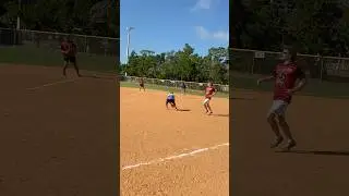 Kickball nice bunt 1690 #kickball #sports #league #kick #espn #catch