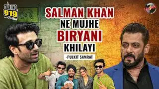 Rahu Ketu Interview 🎬 | Pulkit Samrat on Salman Khan, SRK & Kyunki Saas