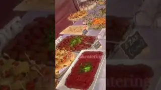 #catering #yemek #cateringservices #d&uuml;ğ&uuml;n #essen #event #fingerfood #hochzeit #party #partytime