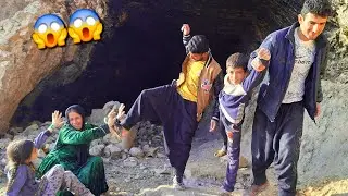 ةThe Tribe Mother's Plea to Two Young Men to Stay for the Night