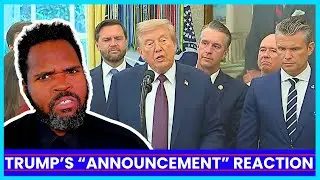 Donald Trump Announcement... WTF?!