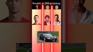 Ronaldo Vs Srk Vs Akshay Kumar ⁉️⁉️//#comparison #viratkholi #ronaldo