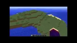 Minecraft - Awesome Survival Island Seed 1.6.4 (ОГРОМНЫЕ ПЕЩЕРЫ, АЛМАЗЫ)