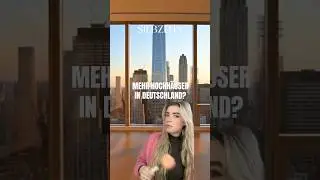 Highrise Wohnungen in DE - braucht man das? #wohnungen #renovieren #roomtour #shorts #immobilien