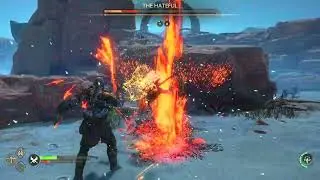 #givemegodofwar The Hateful 3rd cleansed by @UltraDominatorX