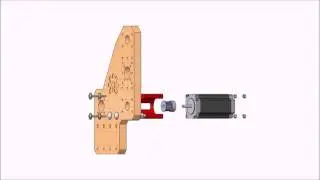 5- Root 3 Y-Axis Gantry Wooden Panel