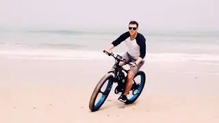 ECOTRIC Fat Tire Electric Bike Beach Snow Bicycle Review