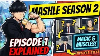 Mashle Season 2 Episode 1 Explained | Full Breakdown in English | Magic and Muscles S2 EP1