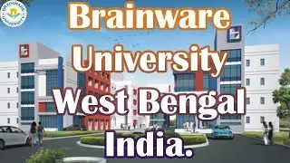 Brainware University &ndash; West Bengal, India.