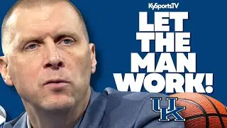 Let the Man Work! A Perspective On Pope & Kentucky Basketball