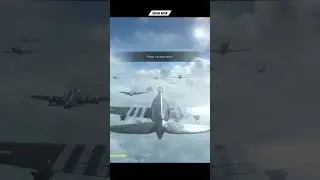 COD WWII 9th Mession Shorts 03 #CallOfDutyWW2 #BattleOfTheBulge #WWII #WW2AirCombat