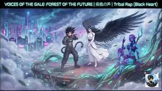 VOICES OF THE GALE: FOREST OF THE FUTURE | 疾風の声 | Tribal Rap (Black Heart)