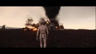 I FOUND A CRASHED SATELLITE IN STAR CITIZEN [Invictus Launch Week 2952] #starcitizen #invictus #lofi