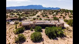 7 Camino Manzano, Placitas, NM  87043