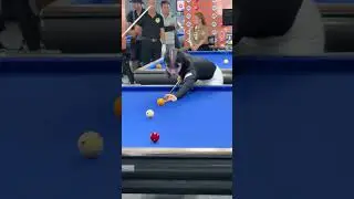 Lee  Mirae ! I Cant stop watching she play billiard ... ❤️ #3cushion #threecushions #billiards