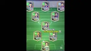 dls25 vs dls15 FC Barcelona team 💀.