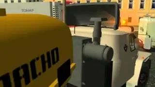 Euro Trusk Post Usrr Мой рейс на Урале 4420 карта зимники