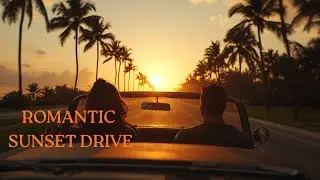 Sunset Drive Latin 🌅 Romantic Chill Mix | Soft Reggaeton & Latin Pop