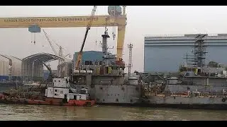 Building Warships  - Garden Reach Shipbuilders & Engineers (GRSE)