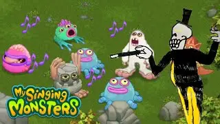 Quem disse que monstro não canta? - my singing monsters