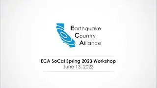 ECA SoCal Spring 2023 Workshop (June 13, 2022)