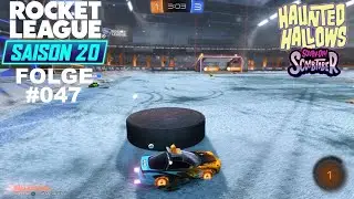 Rocket League 🚗⚽ F2P Season 20 #047 - Haunted Hallows Scooby-Doo! Scoobtober XI