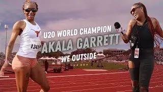 Akala Garrett Transitioning into a NATIONAL CHAMPIONSHIP PROGRAM