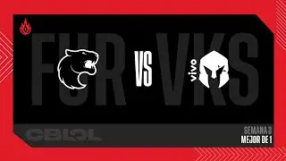 FUR vs VKS | COPA CBLOL 2026 | FASE REGULAR | D6