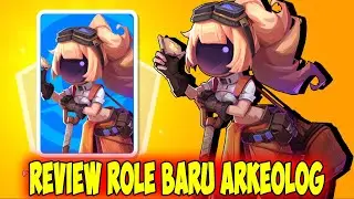REVIEW ROLE BARU SPACECREW ARKEOLOG !! Super Sus Indonesia