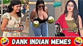 Wah Kya Scene Hai 😂🤣 | Dank Indian Memes | Try Not To Laugh | Funny Memes | Memes Compilation