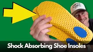 XINIFOOT Elastic Shock Absorbing Shoe Insoles review