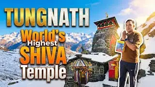 Tungnath Trek Vlog | World&rsquo;s Highest Shiva Temple | Chopta to Tungnath Journey