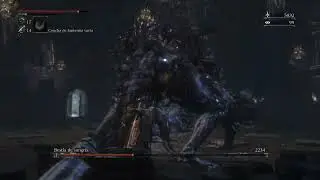 Bloodborne Mazmorras #1 Bestia de sangria